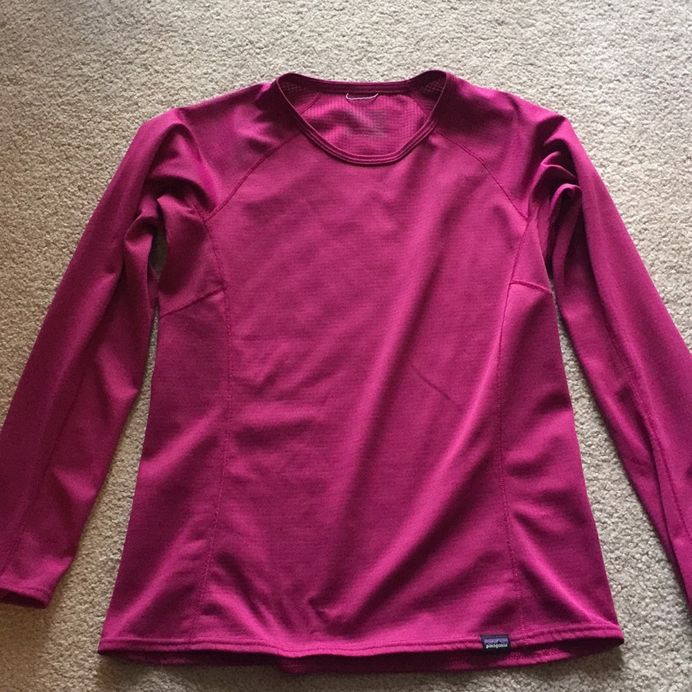 Patagonia XS midweight capilene baselayer polartec